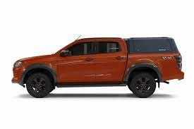 RSI SMARTCAP HARD TOP VOs SPORT - ISUZU D-MAX N60 EU DOUBLE CAB SB-5'  2021