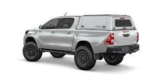 TOYOTA HILUX DOUBLE CAB SB-5' HARD TOP RSI SMARTCAP EVOc COMMERCIAL