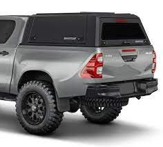 RSI SMARCAP HARD TOP EVOc COMMERCIAL - TOYOTA HILUX REVO EXTRA CAB SB - 5'  2016  NERO OPACO