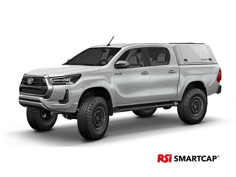 RSI SMARCAP HARD TOP  EVOd DEFENDER - TOYOTA HILUX REVO DOUBLE CAB - SB 5'  2016  BIANCO