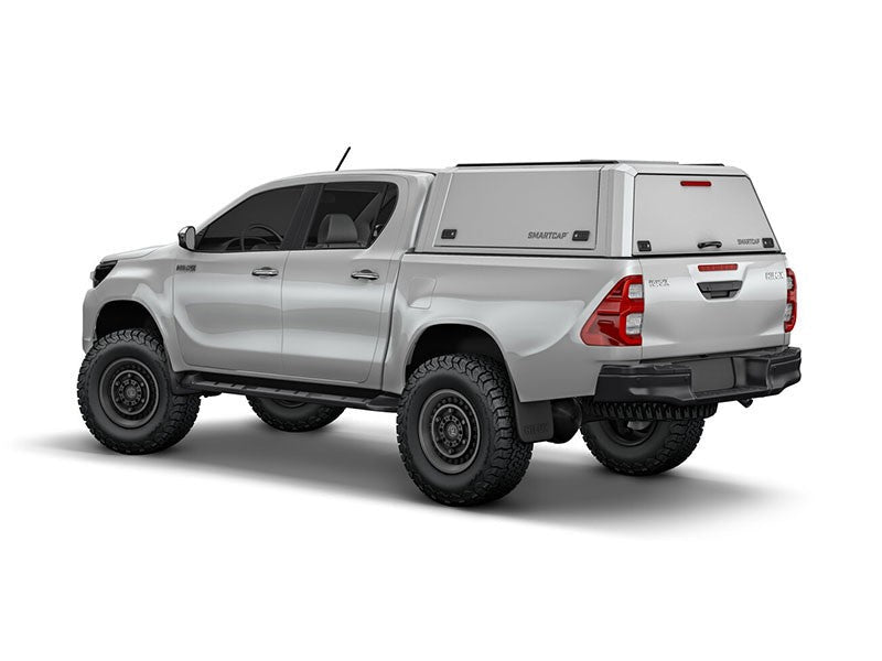 RSI SMARTCAP HARD TOP  EVOd DEFENDER - TOYOTA HILUX REVO DOUBLE CAB - SB 5"  2016  NERO OPACO