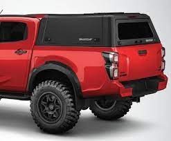ISUZU D-MAX DOUBLE CAB SB - 5' HARD TOP RSI SMARTCAP EVOa ADVENTURE