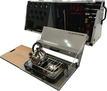 Cucina da campo Camp Kitchen RSI SmartCap per Jeep Gladiator