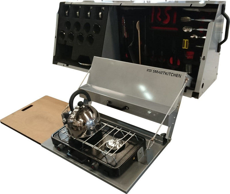 RSI SMARTCAP CAMP KITCHEN-FIELD KITCHEN FOR JEEP GLADIATOR