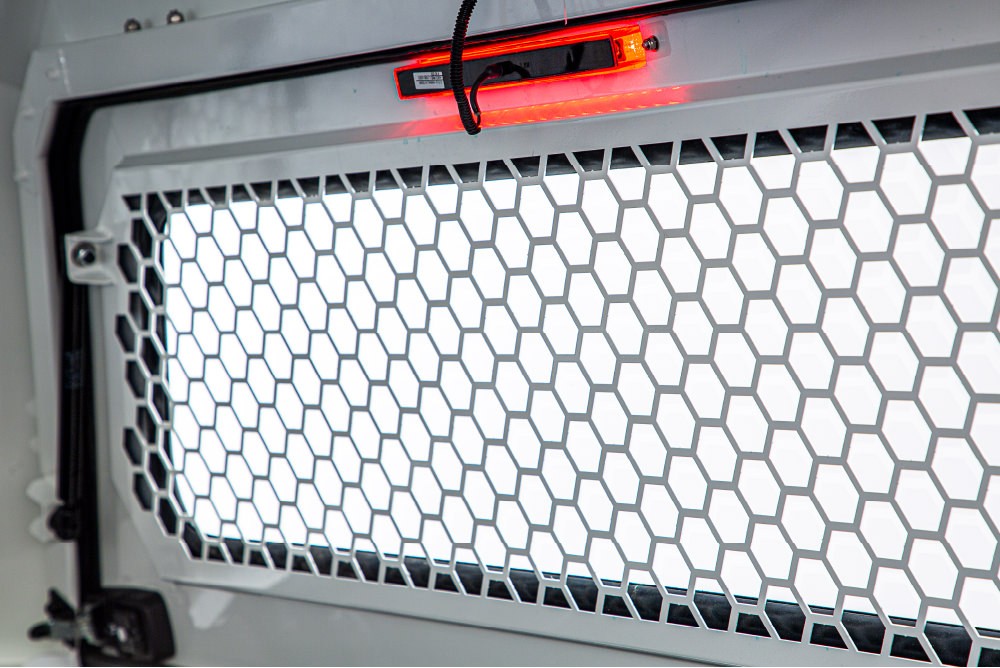 RSI SmartCap SECURITY SCREEN/SCHERMO DI SICUREZZA PER PICK UP FULL SIZE – SKU SA1001 – foto 1