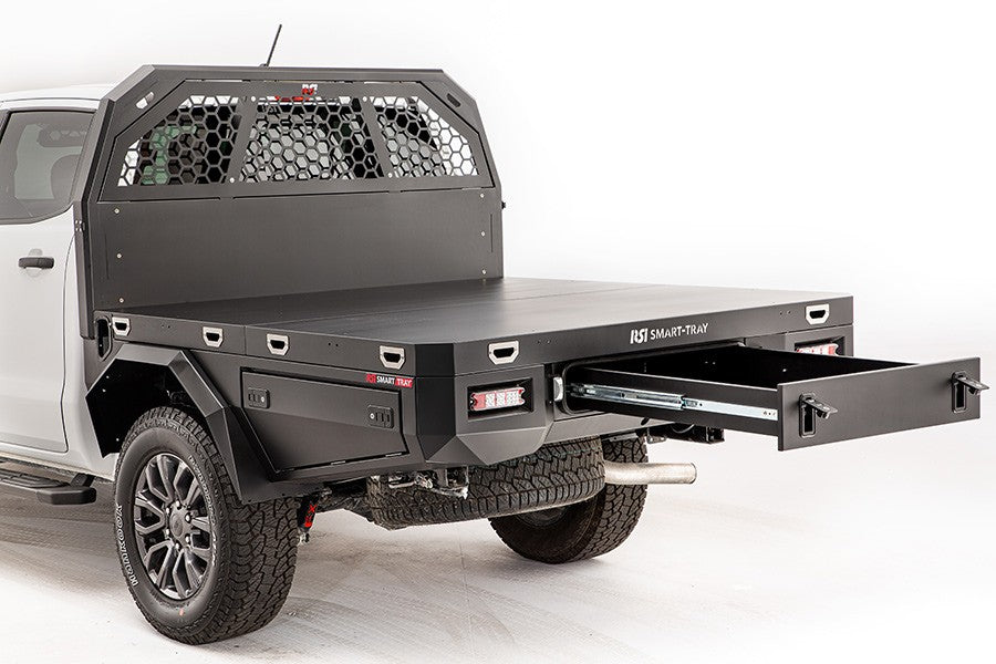 BED REPLACEMENT SYSTEM-FLAT BED TOYOTA/FORD DOUBLE CAB/FLOOR REPLACEMENT SYSTEM - RSI SMARTCAP XL