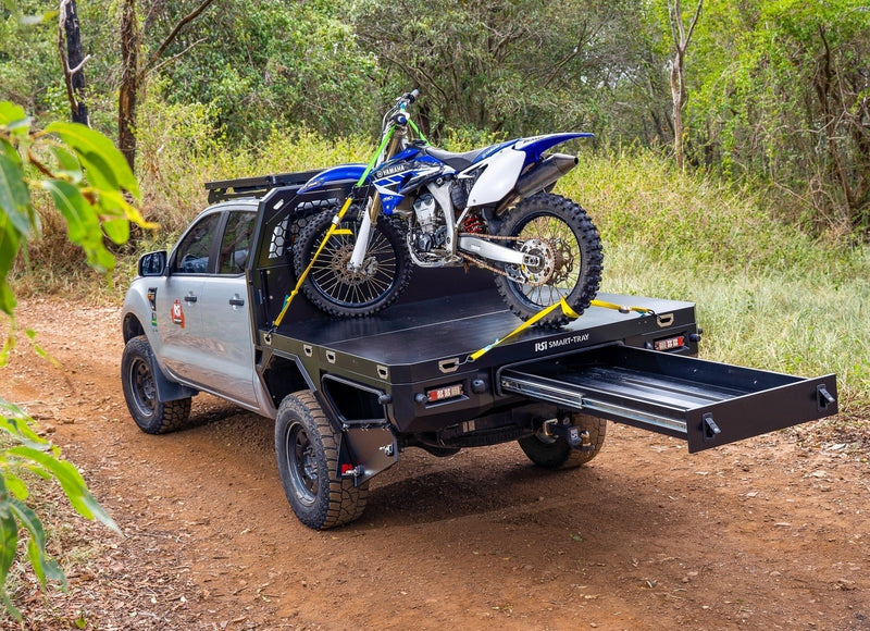 BED REPLACEMENT SYSTEM-FLAT BED TOYOTA/FORD DOUBLE CAB/FLOOR REPLACEMENT SYSTEM - RSI SMARTCAP XL