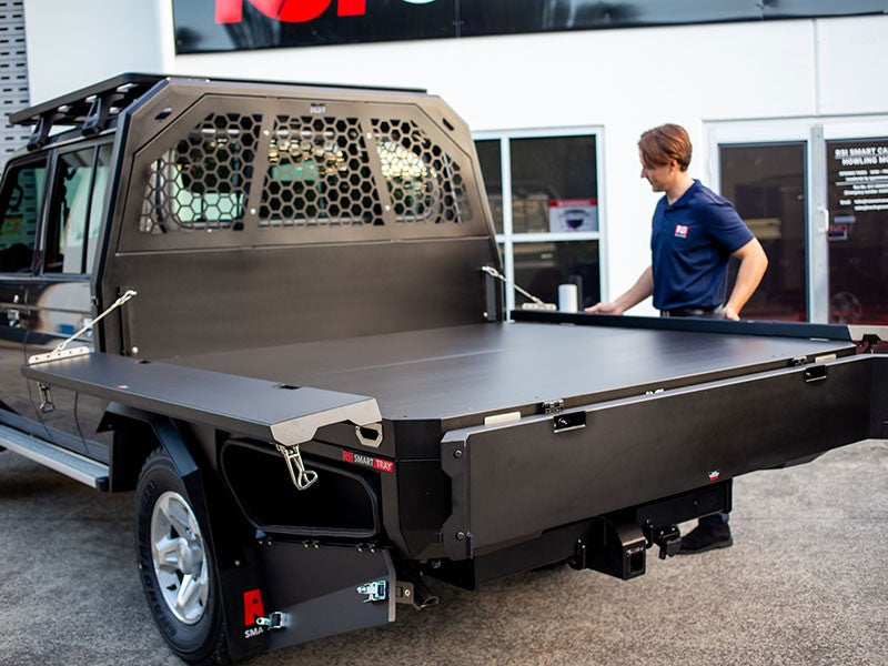 RSI SmartCap XL LAND CRUISER DOUBLE CAB SB 5" FLAT BED REPALCEMENT SYSTEM/SISTEMA SOSTITUZIONE PIANALE 1997-2020 – SKU BRS-ST1305-MB – foto 2