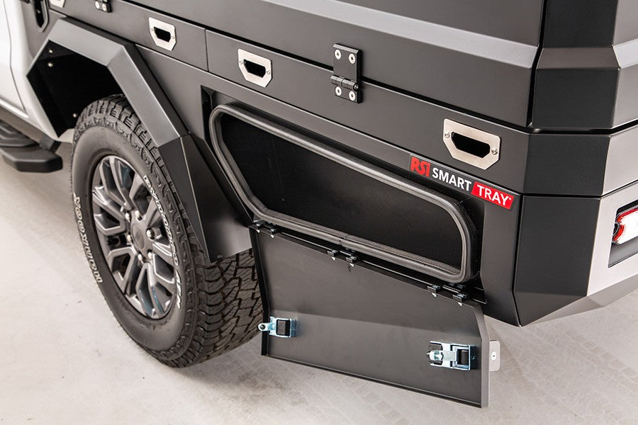 RSI SmartCap XL LAND CRUISER DOUBLE CAB SB 5" FLAT BED REPALCEMENT SYSTEM/SISTEMA SOSTITUZIONE PIANALE 1997-2020 – SKU BRS-ST1305-MB – foto 5