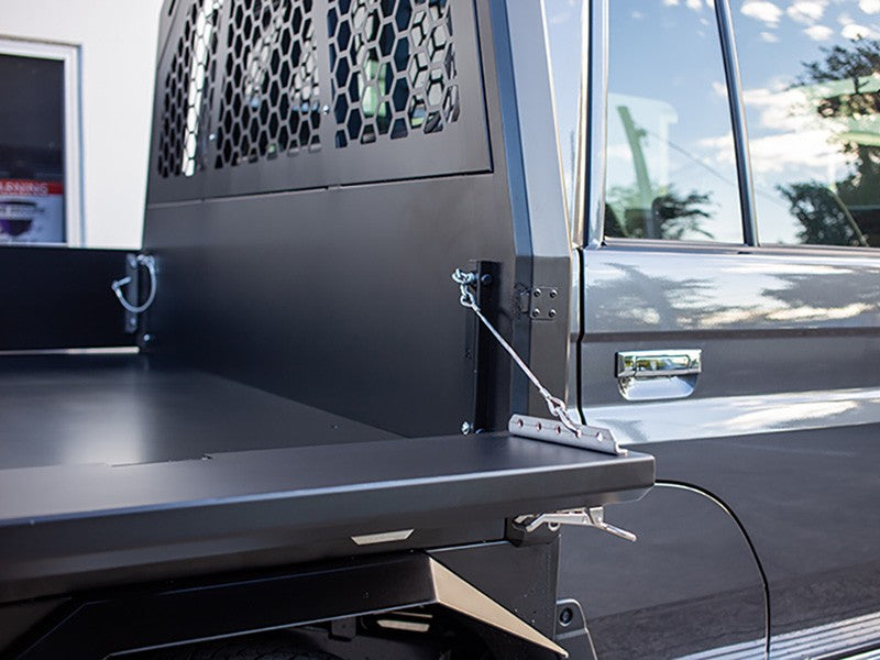 DROPSIDES /SPONDE APRIBILI  TOYOTA HILUX/FORD RANGER SB 5"-RSI SMARTCAP