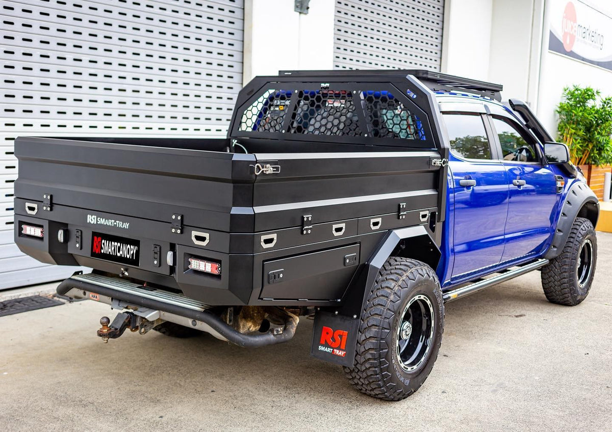 DROP SIDES / SPONDE APRIBILI TOYOTA HILUX/FORD RANGER SB 5" - RSI SmartCap – SKU BRS-SA20025 – foto 6