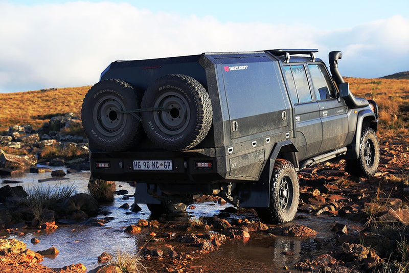RSI  SMARTCAP  HARD TOP X - LAND CRUISER SB-5'  1997-2020