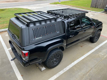 Portapacchi Platform Rack per RSI SmartCap XL, Toyota Hilux e Ford Ranger, cassone corto 5 piedi
