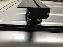 TOYOTA HILUX/FORD RANGER LOADS BARS FOR SMARTCAP XL SB-5"