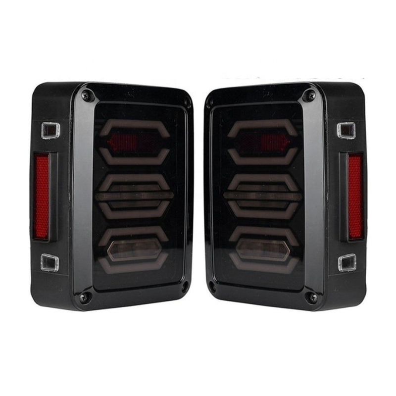 JUEGO DE PILOTOS TRASEROS LED DE MARCHA ATRÁS PARA JEEP