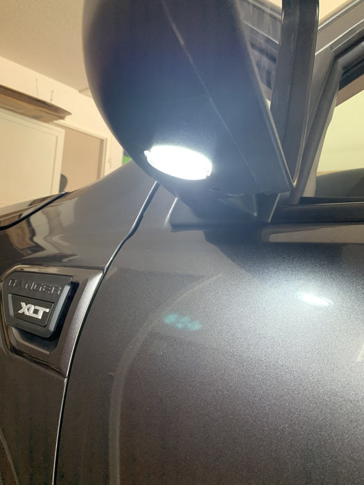 LED SPOTLIGHT SET under side mirror Puddle Light for Ford Ranger