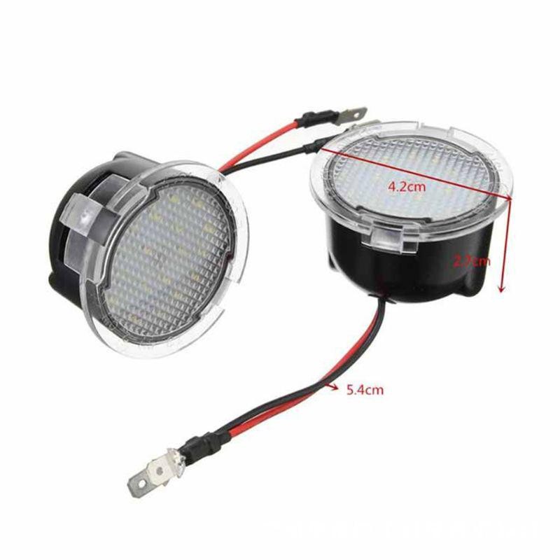 SET FARETTI LED sotto specchio laterale Puddle Light per Ford Ranger