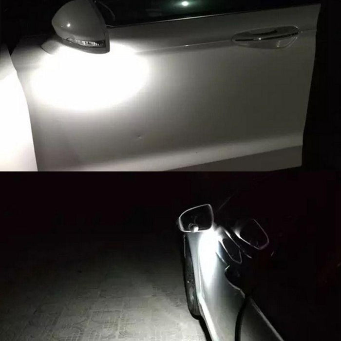 JUEGO DE FOCOS LED debajo del espejo lateral Luz de charco para Ford Ranger